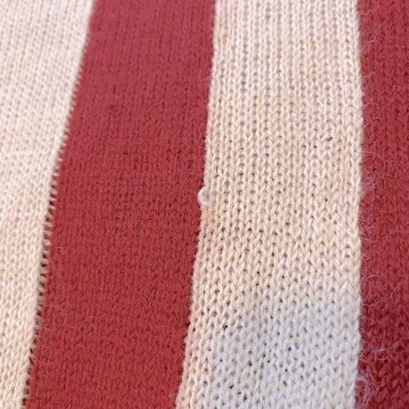 5/$25 American Flag Knit Infinity Scarf - Picture 7 of 11